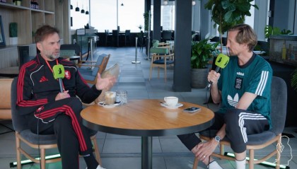 九游游戏平台-克洛普：利物浦对我来说就是家，刚到这里我就爱上了这座城市