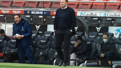 九游游戏平台-进攻无灵感，后防送大礼！大势已去让科曼“很失望”