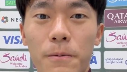 胡荷韬：会在决赛拼尽全力，请球迷随我们一起见证新历史