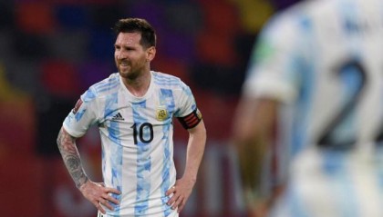 头号射手 梅西本月将成阿根廷队出战次数最多球员